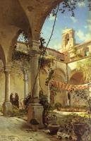 Monsted, Peder Mork - The Cloister, Taormina